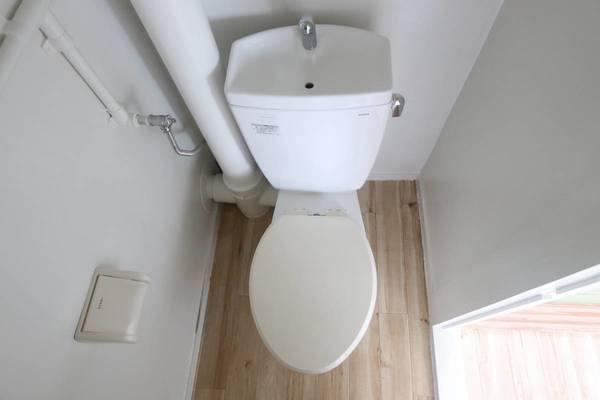 ビレッジハウス紀三井寺4号棟のトイレ|ビレッジハウスの同一物件・同一タイプの間取りの写真です