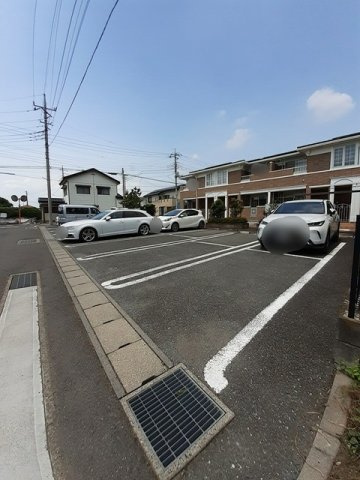 プリマヴェーラの駐車場