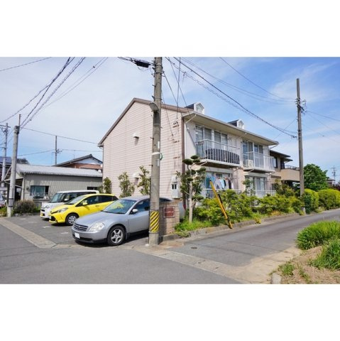 ハミングバードの駐車場