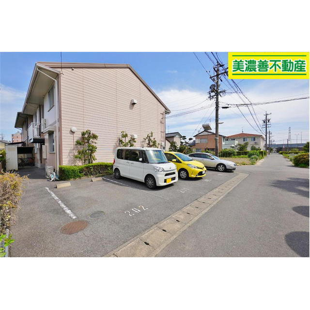 ハミングバードの外観|お問い合わせは美濃善不動産駅前店まで！