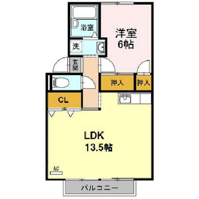 ハミングバードの間取り