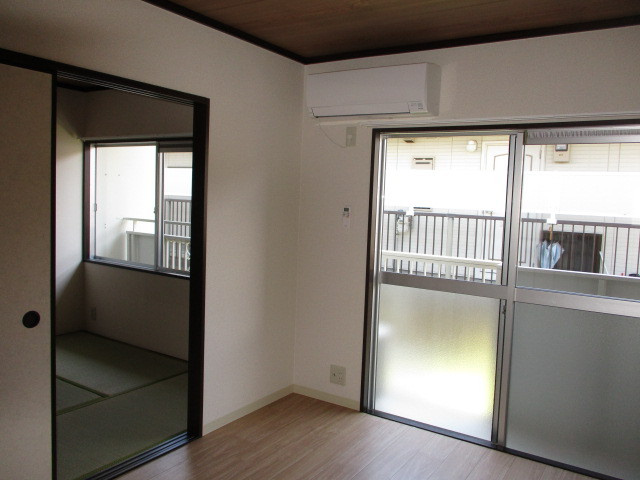 レジデンス桜ヶ丘の寝室