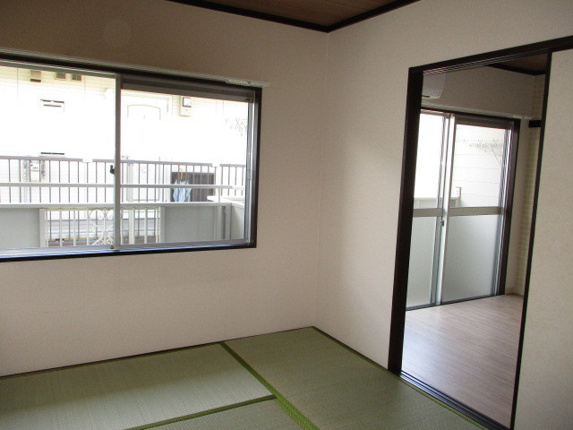 レジデンス桜ヶ丘の寝室