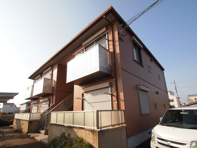 ソレイユ大町の外観