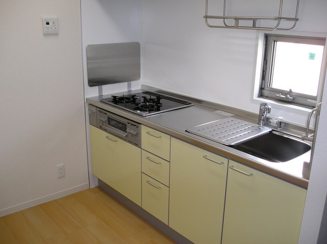 ソレイユ大町の内装