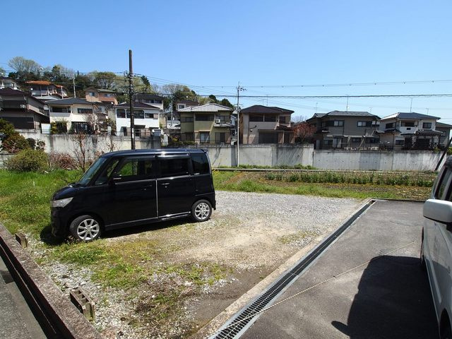 エスポワール畠田の駐車場