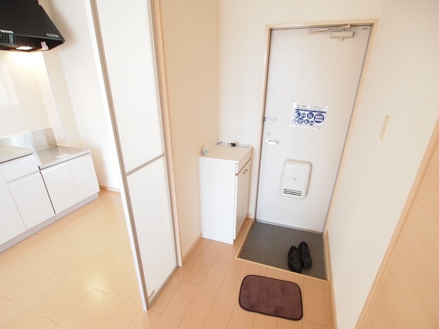 エスポワール畠田の玄関