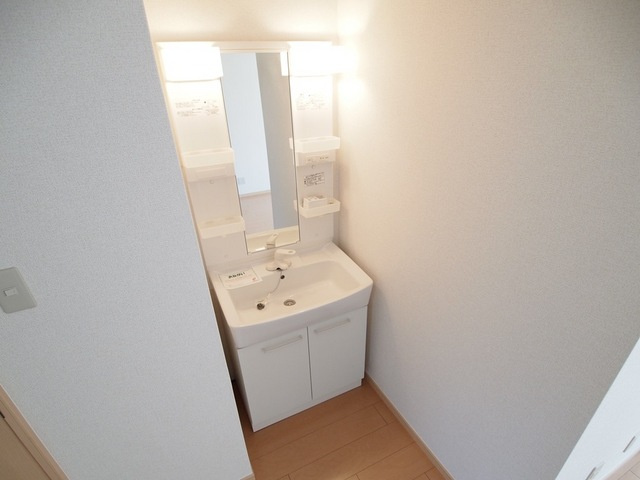 エスポワール畠田の洗面所