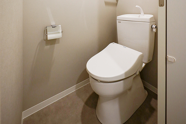 WANARI 2 のトイレ