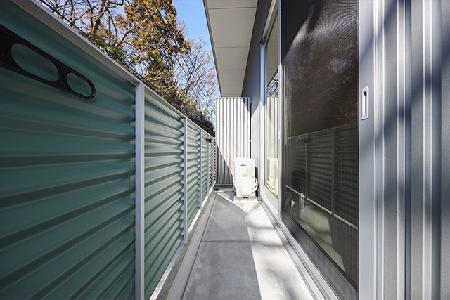 WANARI 2 のバルコニー