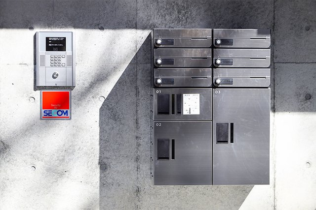 WANARI 2 のエントランス