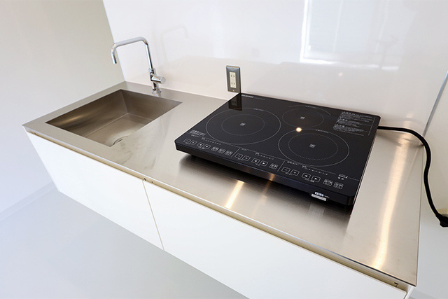 WANARI 2 のキッチン