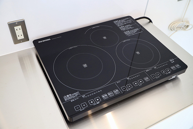 WANARI 2 のキッチン