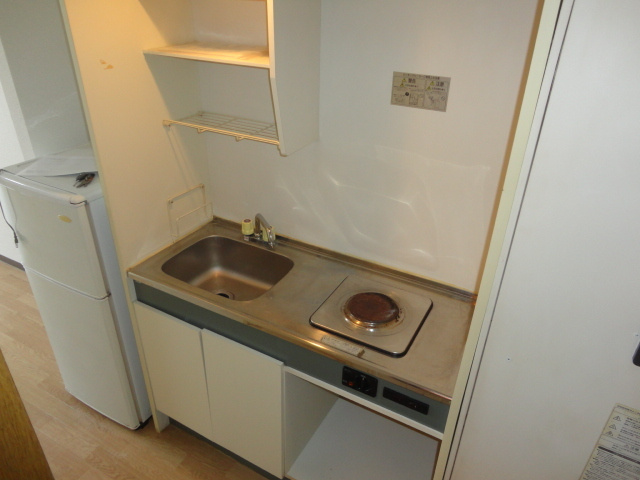 ビーハイブショウワのキッチン