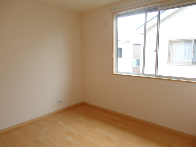 ユーハイツの寝室