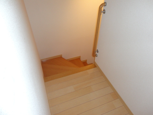 ユーハイツの内装