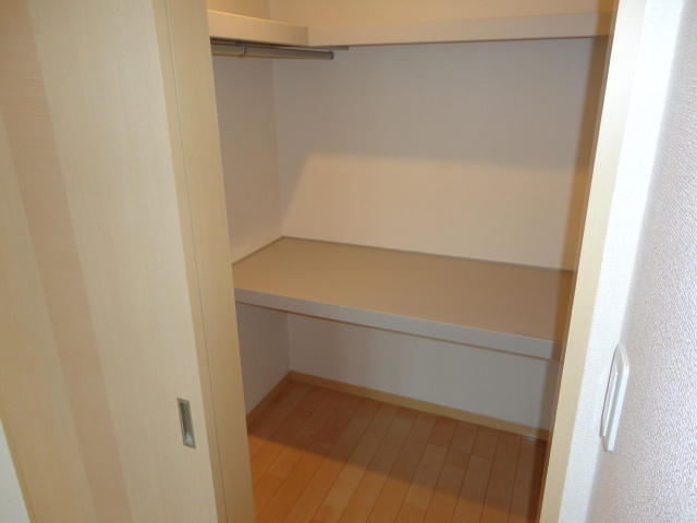 ユーハイツの収納