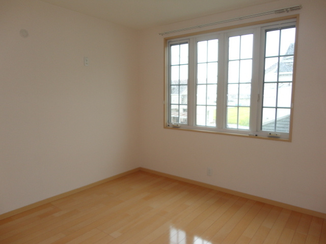 ユーハイツの寝室