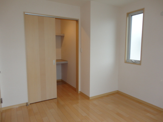 ユーハイツの寝室