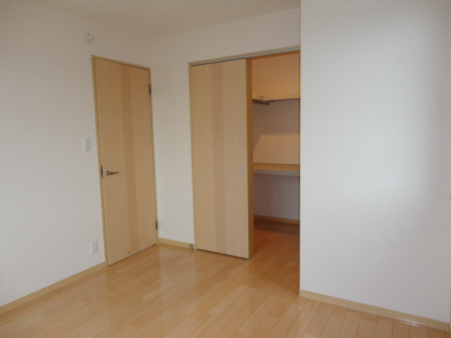 ユーハイツの寝室