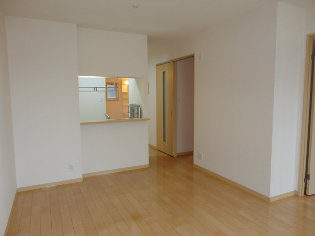 ユーハイツの居間・リビング