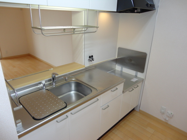 ユーハイツのキッチン