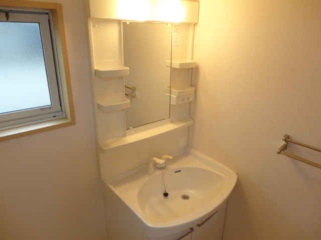 ユーハイツの洗面所