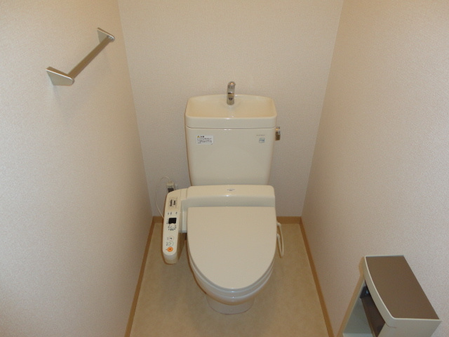 ユーハイツのトイレ