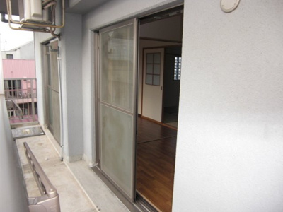 【バルコニー】 | リバーサイド川端