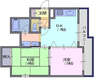 【間取り】 | リバーサイド川端