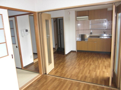 【居間・リビング】 | リバーサイド川端