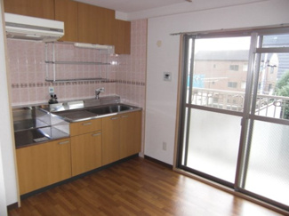 【キッチン】 | リバーサイド川端