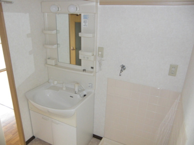 【洗面所】 | リバーサイド川端