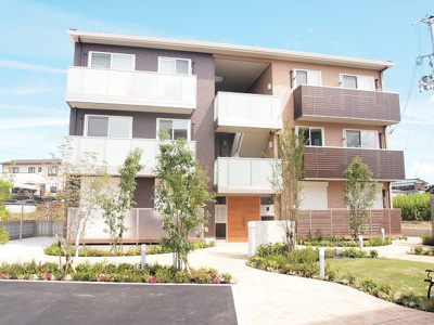 【外観】 | ルミナスA | イメージ図