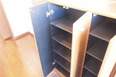 【収納】 | ラ・ルミエールB | 下駄箱