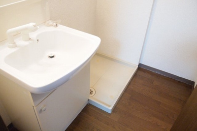 【洗面所】 | ラ・ルミエールB | 洗面台