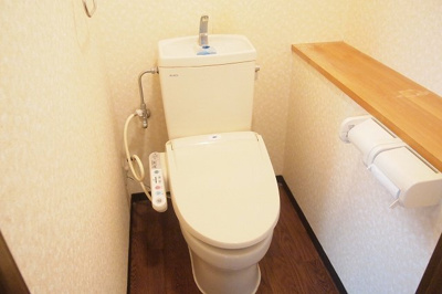 【トイレ】 | ラ・ルミエールB | トイレ