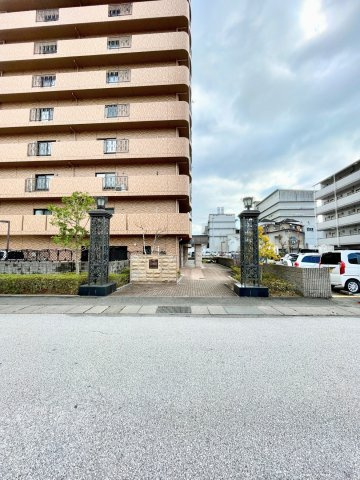 サントノーレ高須の外観|エントランス入口付近です。