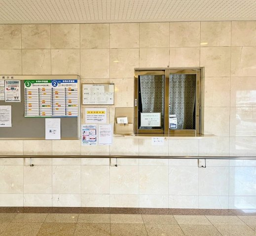 サントノーレ高須のその他共用部分|平日の日中は管理人さん常駐で安心です。