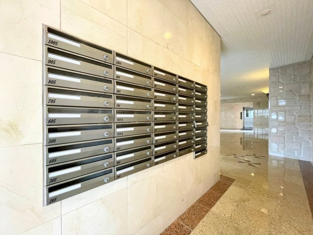 サントノーレ高須のその他共用部分|エントランス内のメールルームです。