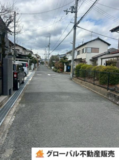 【前面道路含む現地写真】