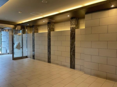 【エントランス】 | プレサンスロジェ大正三軒家東