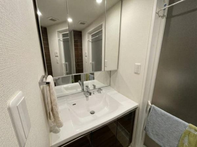 【独立洗面台】 | プレサンスロジェ大正三軒家東