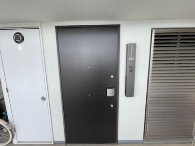 【玄関】 | プレサンスロジェ大正三軒家東