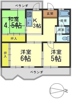 【間取り】 | 間取図