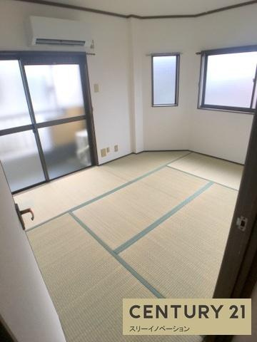 大阪市大正区鶴町１丁目の一戸建ての和室|★落ち着く和室★