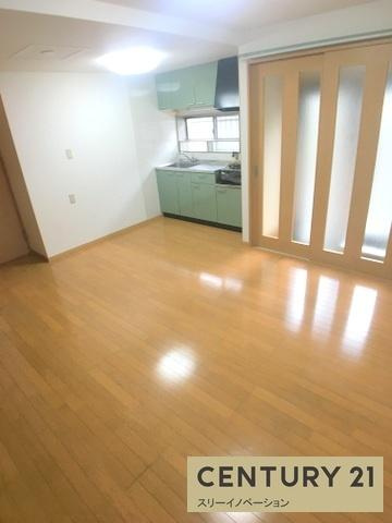 大阪市大正区鶴町１丁目の一戸建ての居間・リビング|★明るいお部屋★