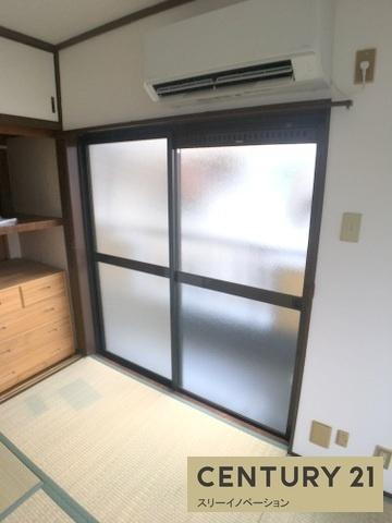 大阪市大正区鶴町１丁目の一戸建ての寝室|★寝室にピッタリ★