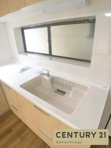 大阪市大正区鶴町１丁目の一戸建てのキッチン|★システムキッチン！★