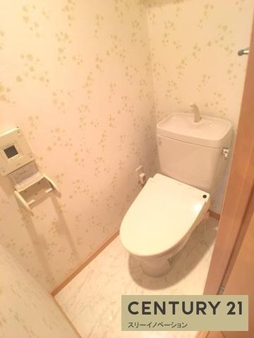 大阪市大正区鶴町１丁目の一戸建てのトイレ|★トイレ★